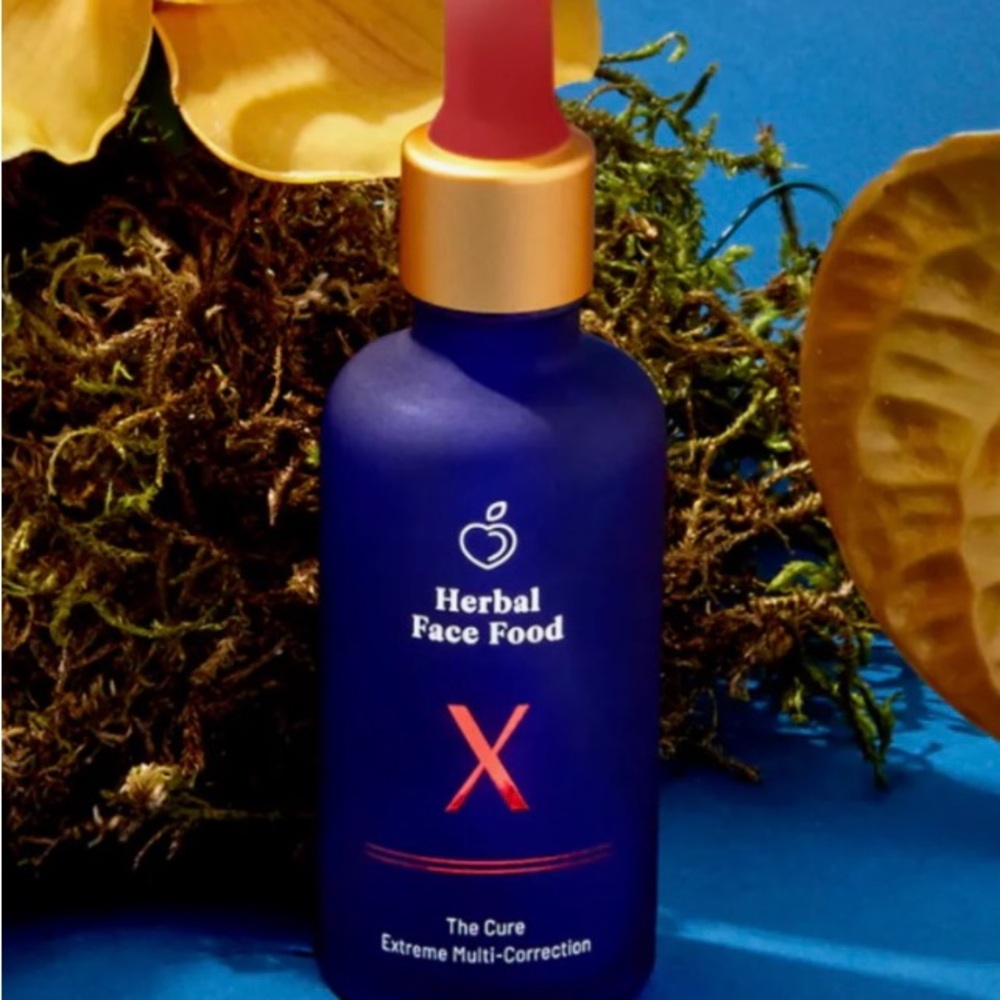 Herbal Face Food Serum The Cure 1.7fl oz/ 50ml